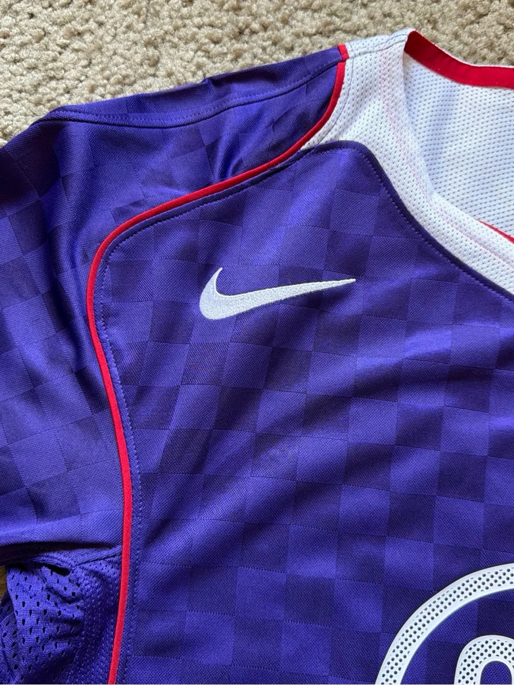 Nike T90 men’s soccer jersey